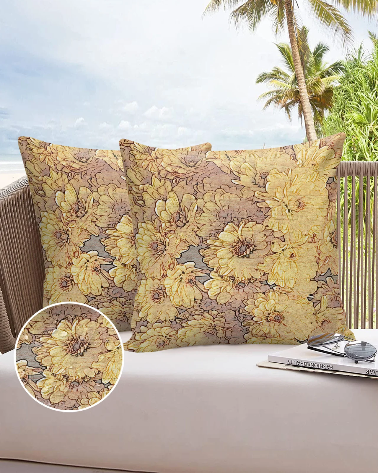 

2/4 шт., водонепроницаемые чехлы для подушек, 40/45/50/60/66 см