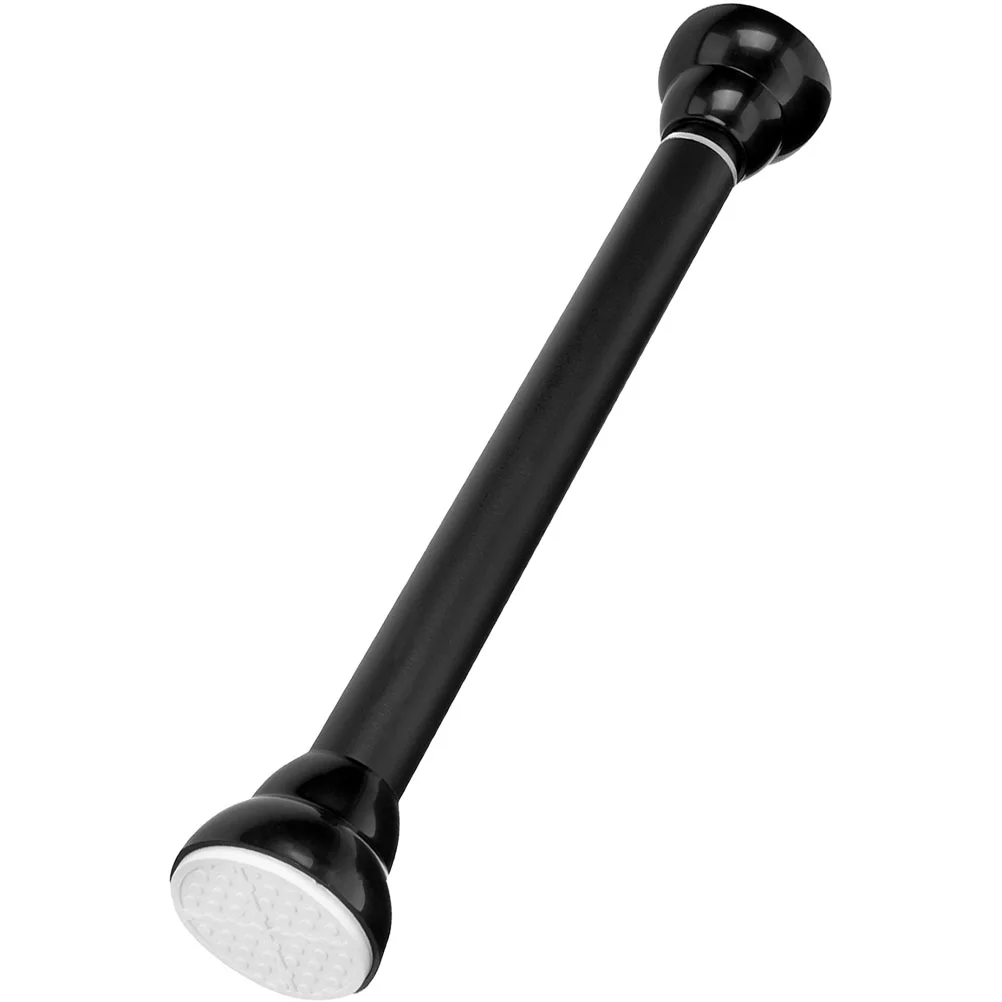 

Perforated Shower Curtain Rod Hole-free Telescopic Clothes Rail Tension Pole Drying