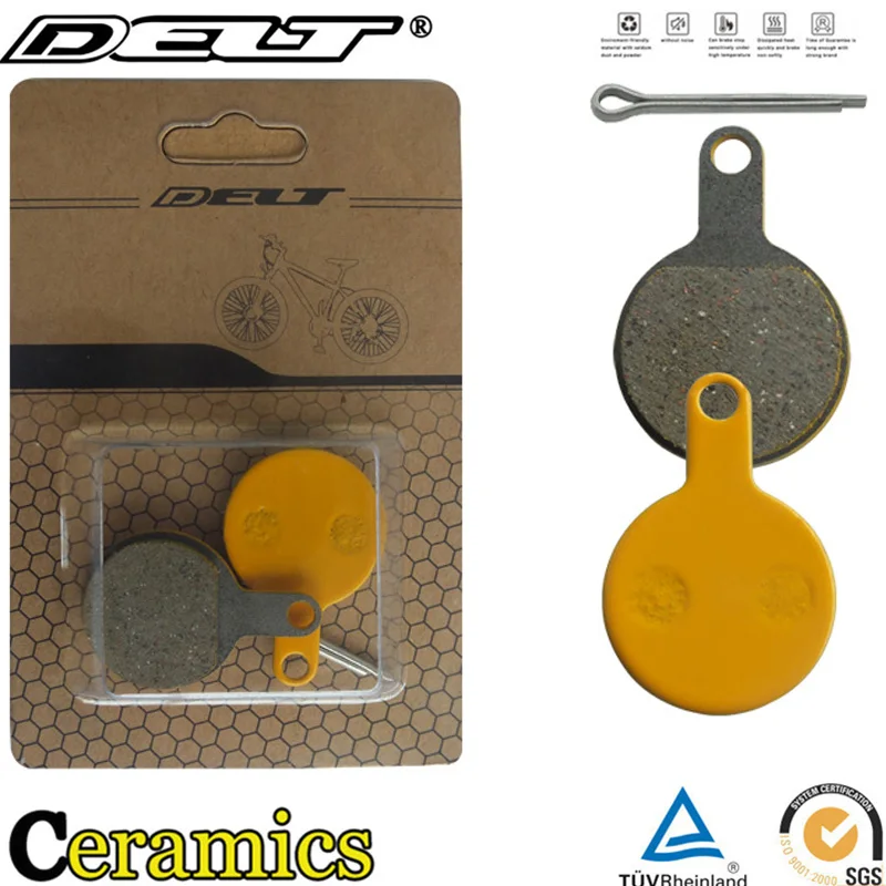 

4 Pair Bicycle Disc Brake Pads Pin FOR NOVELA IOX .11 MD-M311 2011 Parts Ceramics MTB Mountain E-BIKE Accessories