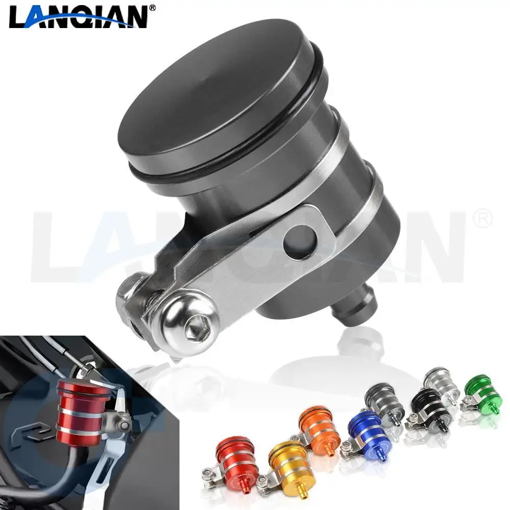 

Motor Brake Fluid Reservoir Rear Clutch Tank Oil Fluid Cup For Honda NSR125 CB250R CBR300R CB300 F FA MX125 CBR500R CB500 F X