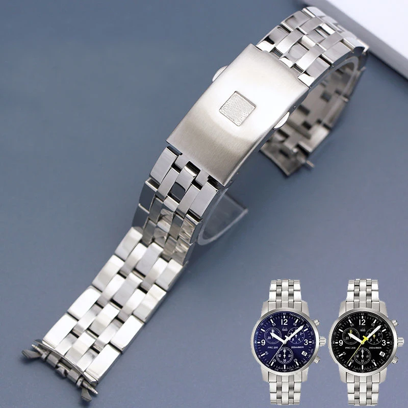 

Ремешок из нержавеющей стали для часов Tissot T035 T17 T014 T055, металлический браслет с застежкой-бабочкой, 19 мм 20 мм