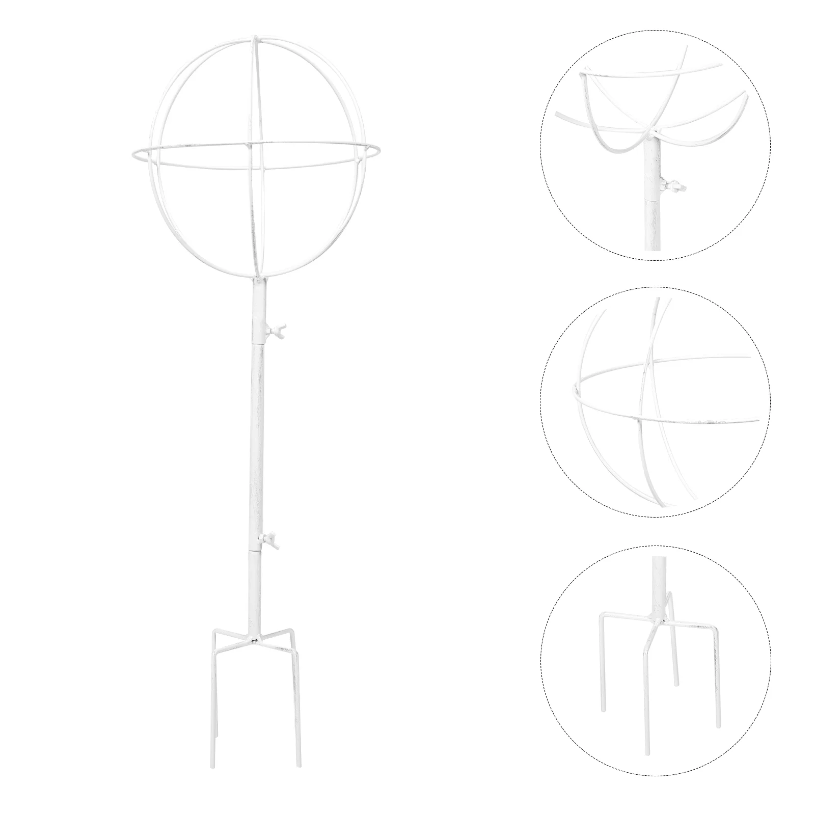 

Железная декоративная подставка для садовых растений