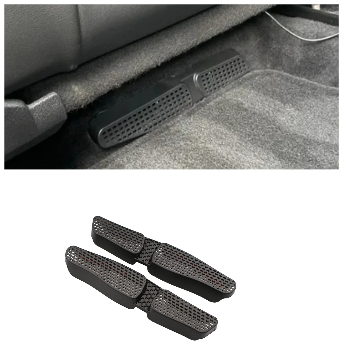 

Заглушка Воздуховода Заднего Сиденья Для Audi A3, SEAT LEON, VW Golf 7 MK7 7.5 MK8, Passat B8, Skoda Octavia A7, 2013-2020 Гг.