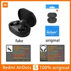 Наушники-вкладыши Xiaomi Redmi Airdots S, беспроводные наушники с микрофоном и шумоподавлением, управление с ии, Bluetooth, оригинал