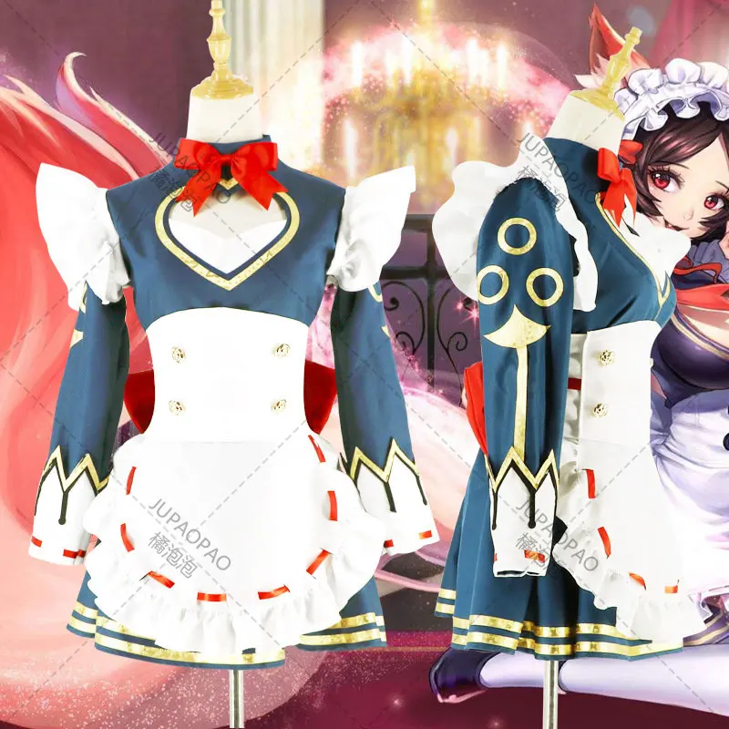 

COSPLAY dress women's French maid lovely Lolita maid French maid dress girl lady Amine role play dress waitress maid party S-3XL