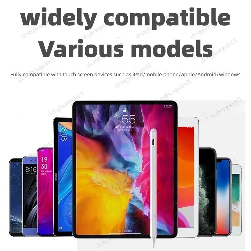 Универсальный стилус для Samsung Galaxy Tab A9 Plus S9 FE S8 S7 12 4 S6 Lite 10 A7 A8 5 8 7