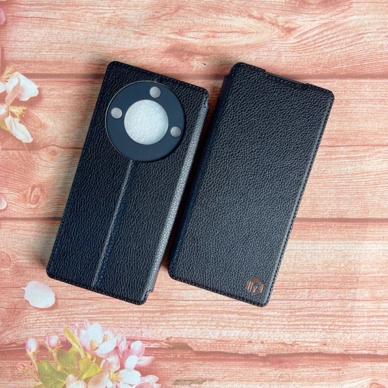 

Leather Texture Card Book Phone Case For Honor X40 Flip Cover For Honor X 40 RMO-AN00 5G Casing HonorX40 Protective Shell