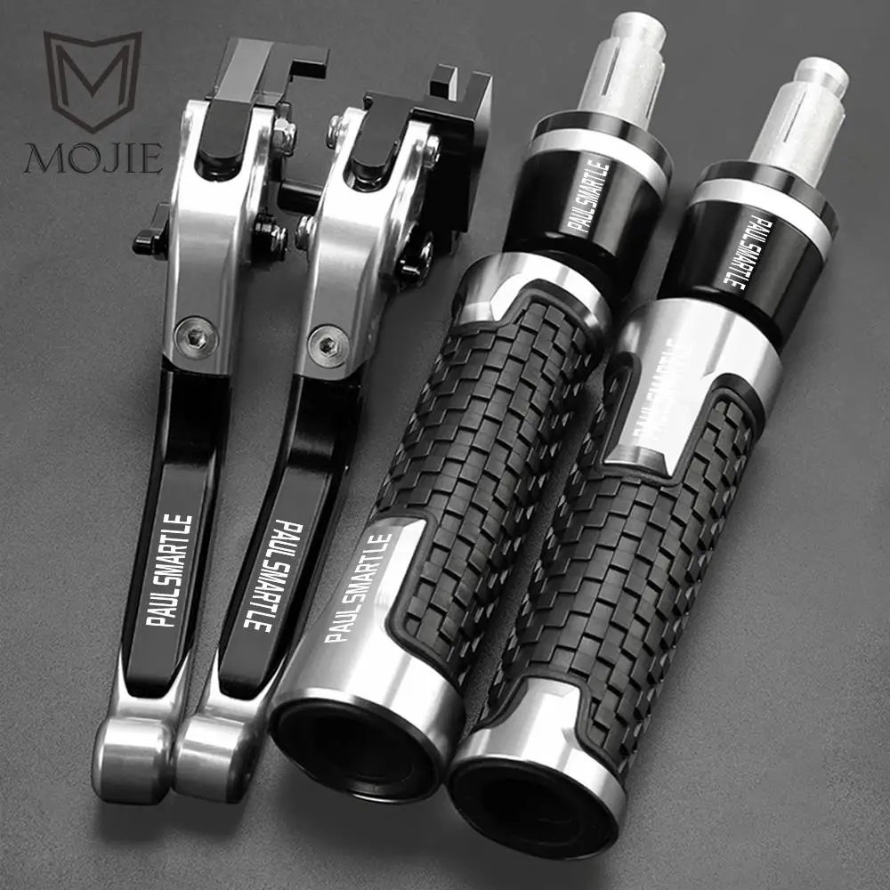 

Motorcycle Accessories Adjustable Motor Brake Clutch Levers For DUCATI PAULSMARTLE PAUL SMARTLE 2006 Handlebar Handle Grip Ends