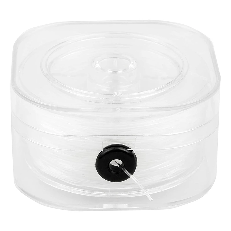 

Uclio Elastic String For Bracelet Making - Stretchy Bead String - Stretch Cord For Jewelry Making Crystal String