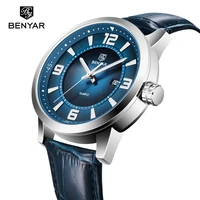 Watches For Men BENYAR 2022 New trend simple style style calendar luminous fashion men's watch quartz watch  BY-5168