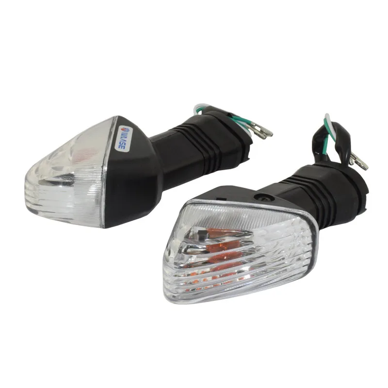 

2 шт., поворотники для Kawasaki Ninja 650R 1000 ZX6R ZX10R KLE650 KLR650 Z750 Z750S Z1000 Versys 650