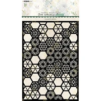 2022 hot sale new geometric pattern diy layering stencils painting scrapbook coloring embossing album decorative template