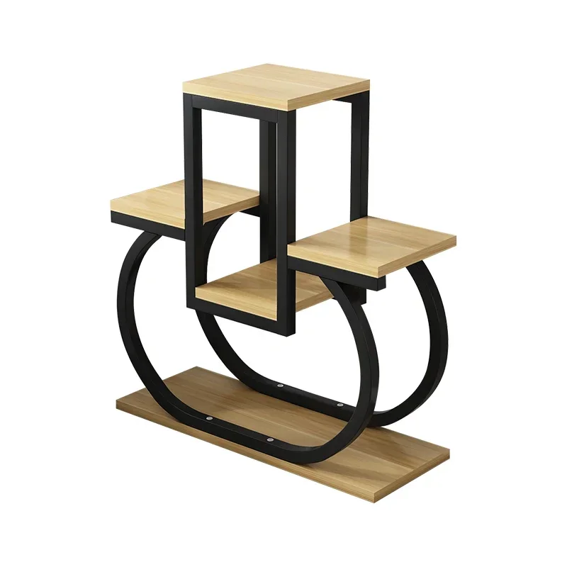 Цветочная подставка полка для интерьера от пола до потолка балкона эркера в