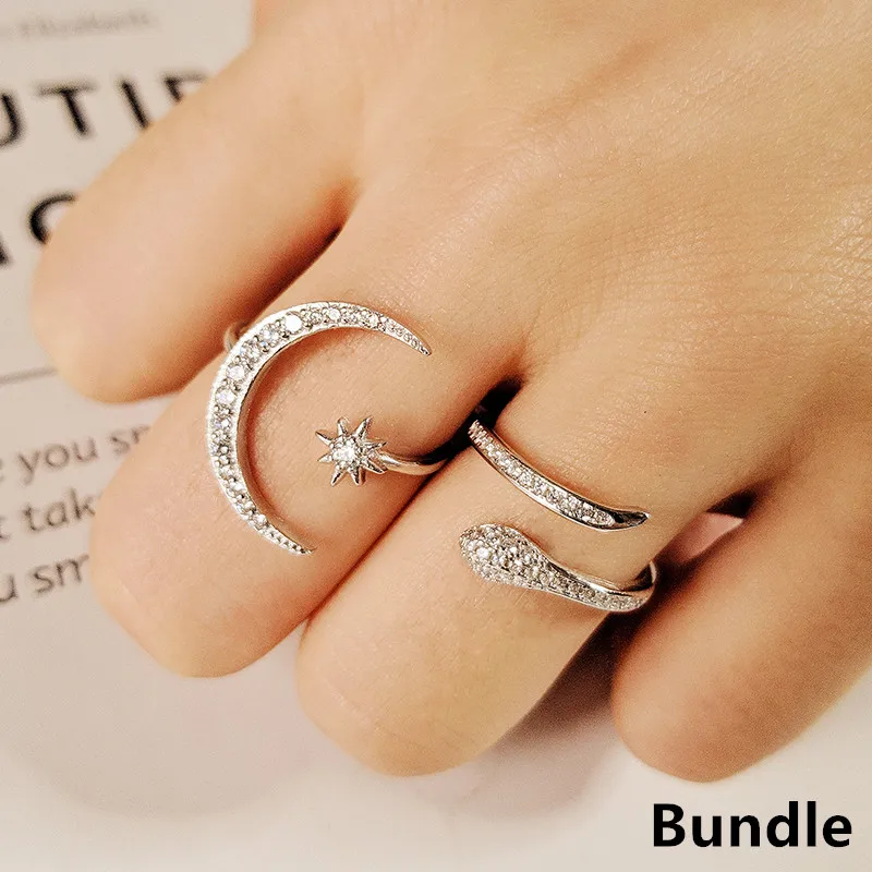 

2022 New Round Real silver color aesthetic Eternity Band Ring Africa For Girl Lovers Love Party Gift Jewelry Wholesale R5429