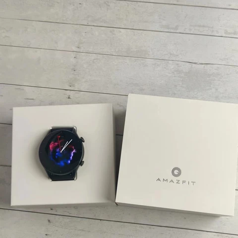 Amazfit GTR 3 Alexa Встроенные умные часы для мужчин и женщин воспроизведение музыки 1,39-дюймовый AMOLED-дисплей Срок службы батареи на 21 день для Android iOS 95 Новинка