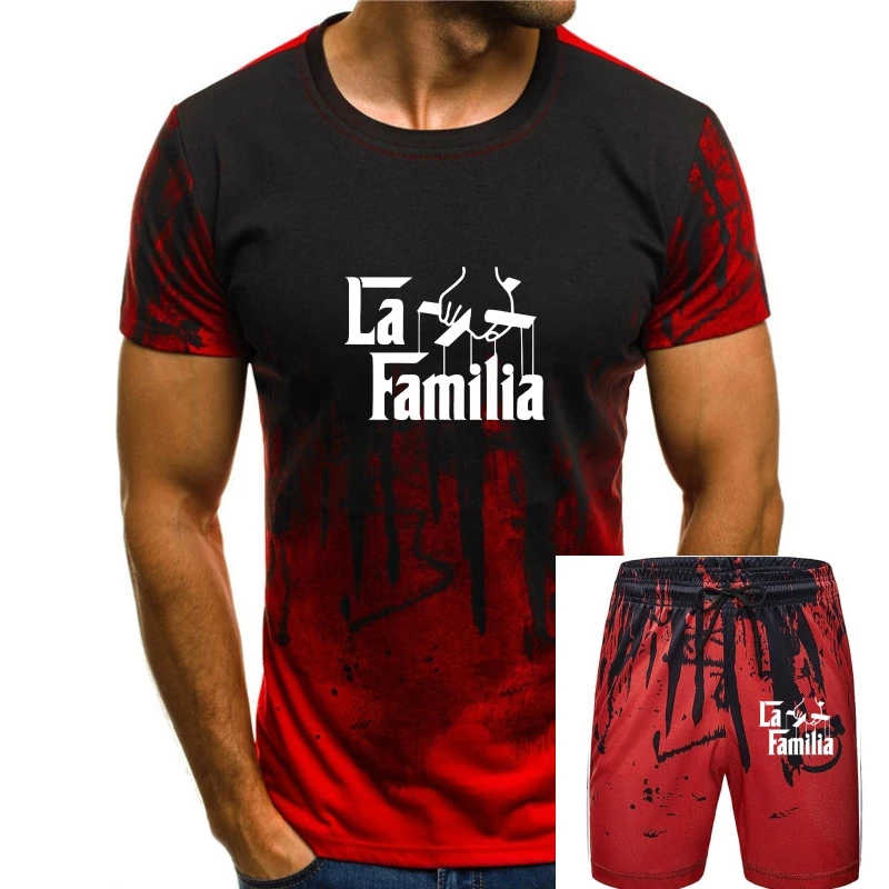 

Mens T-Shirt La Familia Puppet Size up to 5XL
