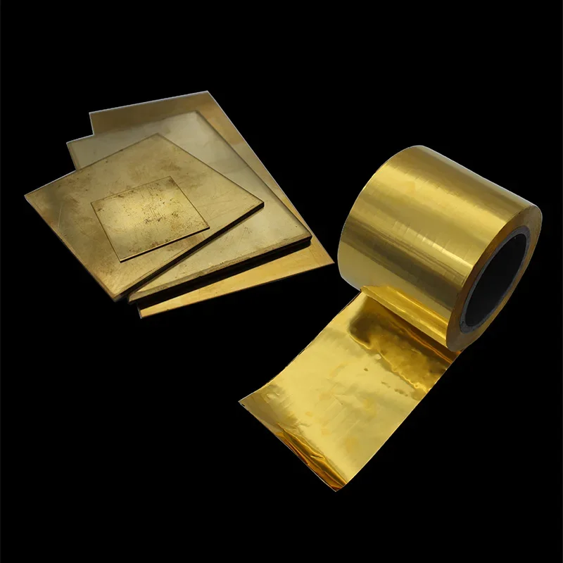 Brass Plate Foil Sheet 0.01mm 0.02mm 0.03mm 0.05mm 0.08mm 0.1mm 0.2mm 0.3mm 0.4mm 0.5mm 0.6mm 0.8mm 1mm 2mm 3mm 4mm 5mm