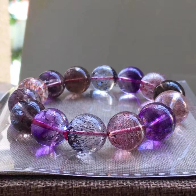 Рисунок 3 - Натуральный Красный супер7 семь красных Lepidocrocite