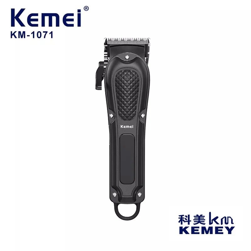 

Kemei Rechargeable Electric Hair Cutting Machine Professional Shaver Trimmer For Men Barber Beard Trimmer Hair Clipper KM-1071