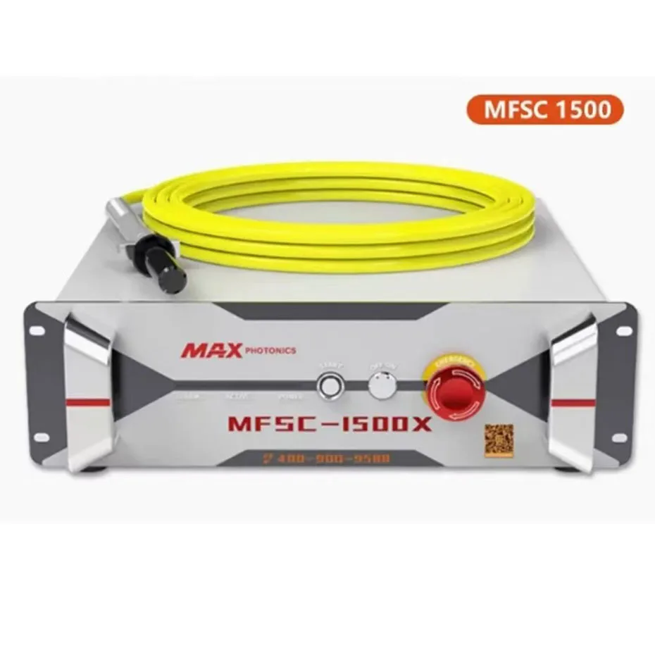 Фото Лазерный источник MAX Laser Multi mode Continuous Generator MFSC-1500W/MFSC-2000W/MFSC-3000W для резки №2