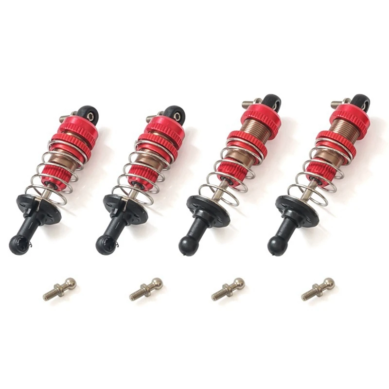 

4Pcs Metal Shock Absorber For SG 1603 SG1603 UDIRC UD1601 UD1603 UD1604 UD1607 1/16 RC Car Upgrade Parts Accessories