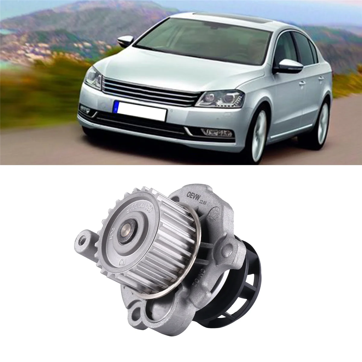 06A121012B дизельный водяной насос Автоматический для Jetta Passat Golf Polo Classic Bora Audi A4 A6