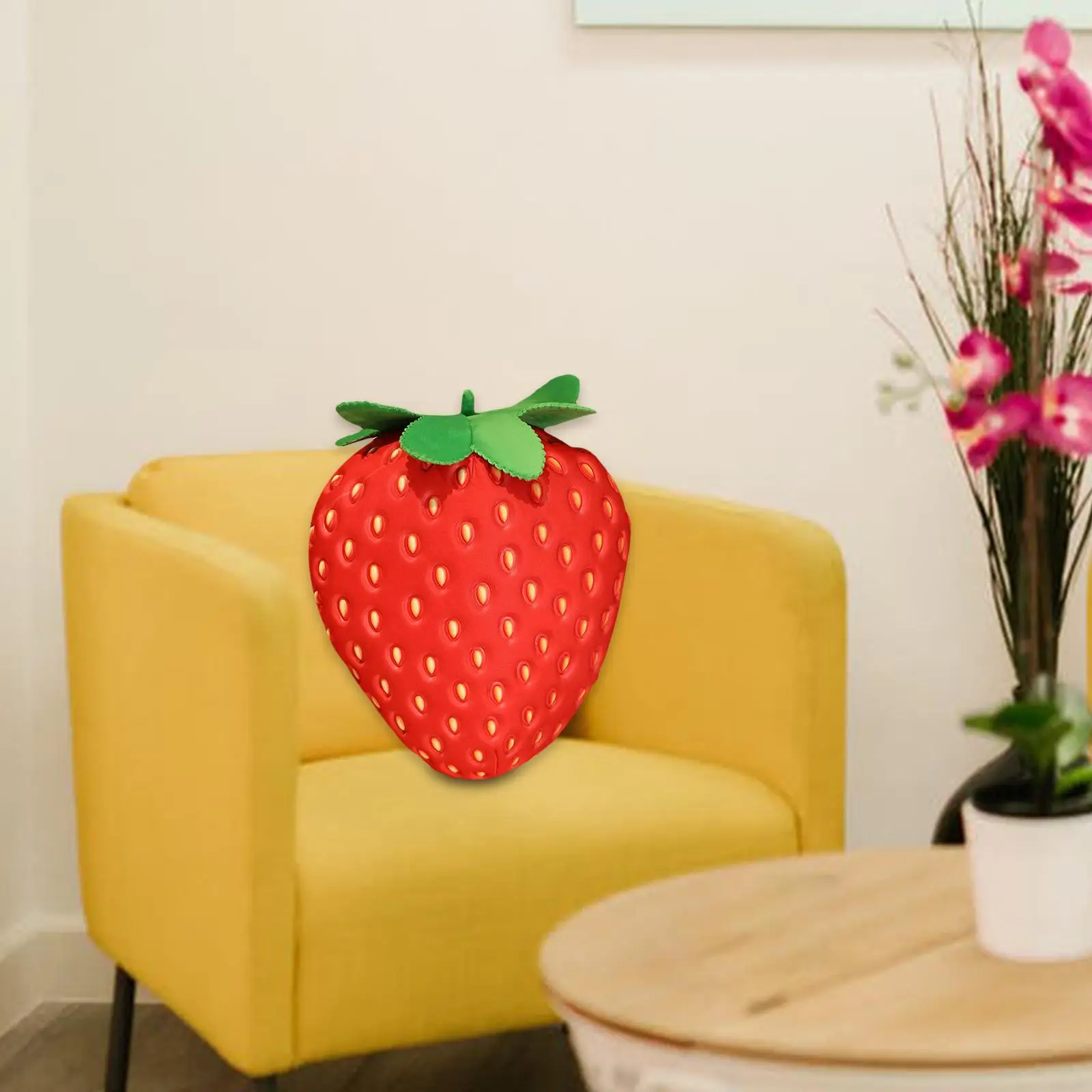 

Плюшевая игрушка «фрукты», сопровождающая игрушка, плюшевая кукла, подушка для Украшения Дивана