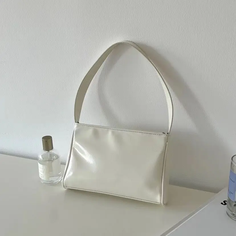 

Solid Color Women's Small Square Shoulder Bag Fashion Design Ladies Dinner Clutch Purse Handbags PU Leather Female Underarm Bags