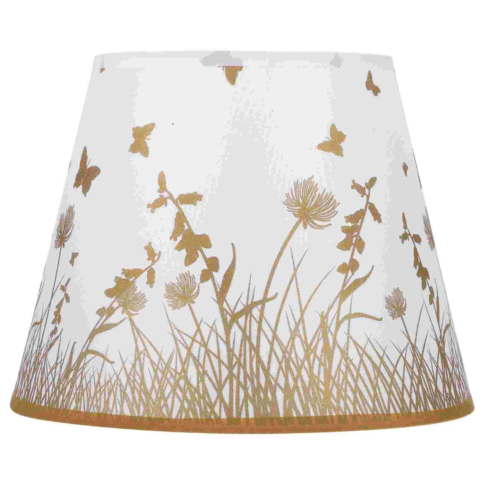 

Lamp Shade Light Cover Cloth Shades Table Lampshade Lamps Floor Spider Drum Wall Lampshades Bulb Bedside Desk Candelabra