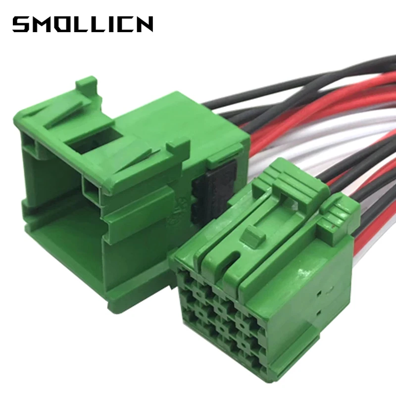 

1-50 Pcs 12 Pin 1-967622 Automotive Male Female Connector For Mercedes-Benz Porsche Amplifier Waterproof Wiring Plug