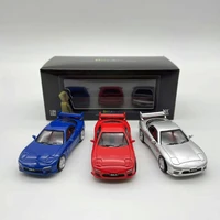 timemicro 164 rx 7 fd dream serie racing car jdm sports car diecast toy model vehicle with case gifts for kids boys