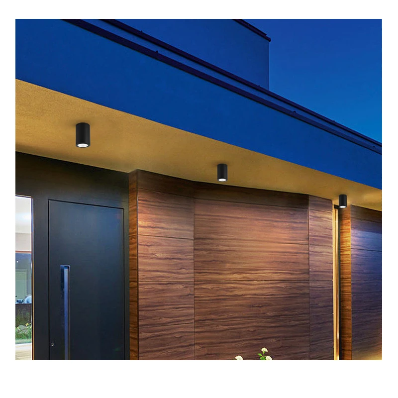 Высококачественный алюминиевый потолочный светильник с 7 Вт 12 18 20 30 40