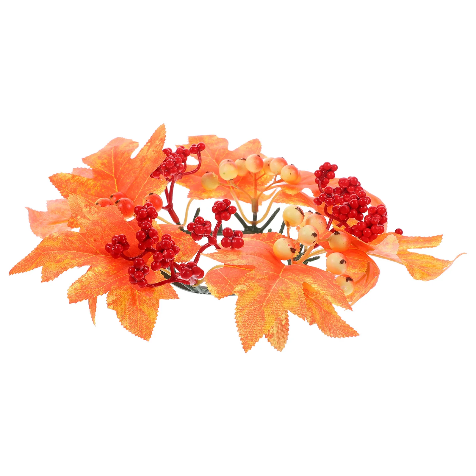 

Thanksgiving Wall Garland Decor Wreaths Day Layout Props Halloween Decor Tabletop Decorate Rings