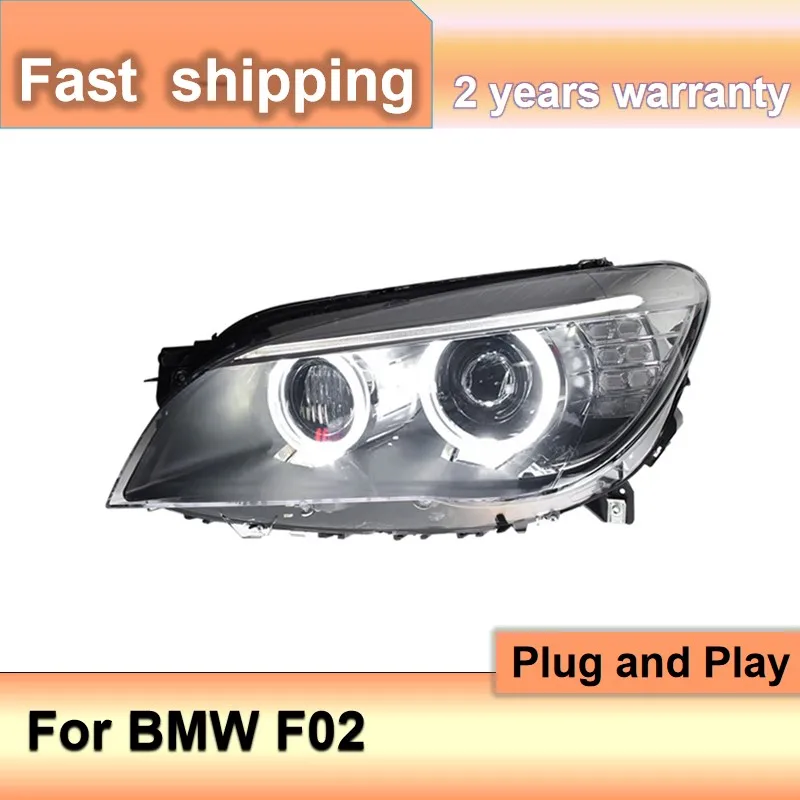

Car Styling for BMW F02 Headlight 2009-2015 BMW 7 Series Headlight F02 730i 735i 740i 750i 760i LED Turn Signal DRL