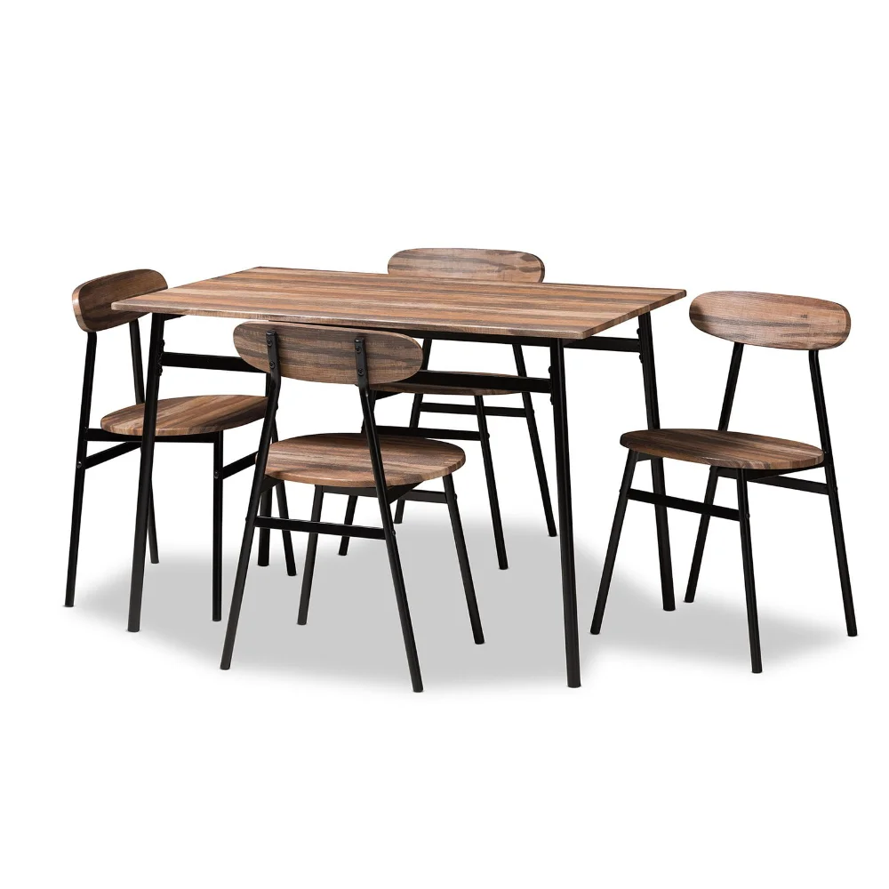 

OIMG Darcia 5 Piece Dining Table Set