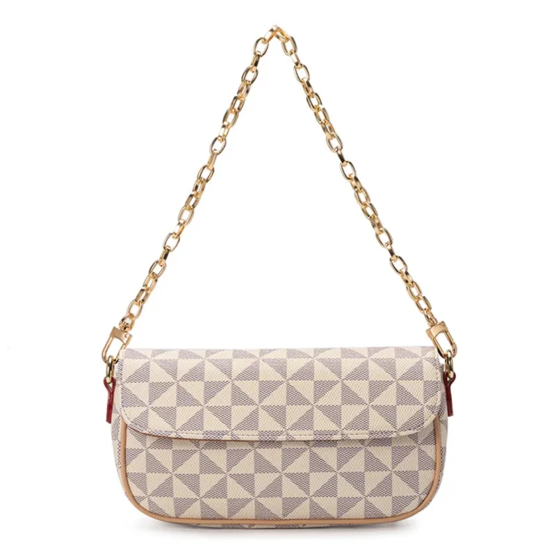 

Designer Leather Messenger Bag for Women Bags Fashion Handbags Shoulder Bag Female Crossbody Bag Chain Sling Bags Luxury Brand