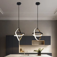 modern led pendant light indoor lighting for living dinging room kitchen bedroom study hanging lamp for home decoration