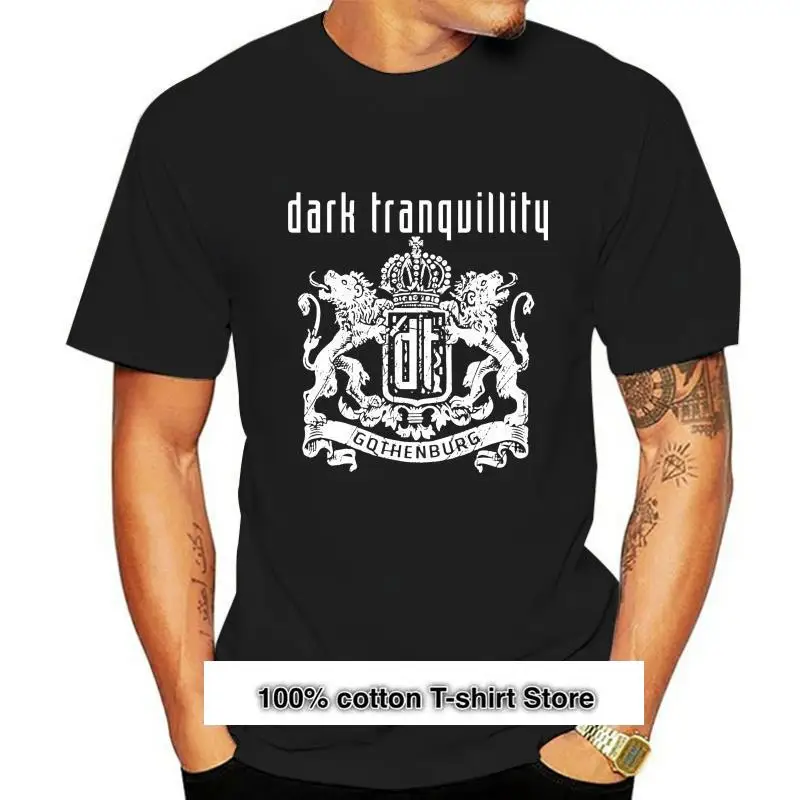 

Camiseta negra de gotemenburg, camisa melódica Death Metal, Dark transipity