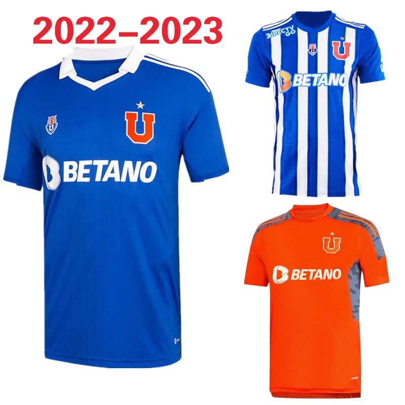 

NEW Camiseta University de Chile 2022 2023 Soccer Jersey Tribute to U De Tank Campos Customize Montillo Home Away Football Shirt