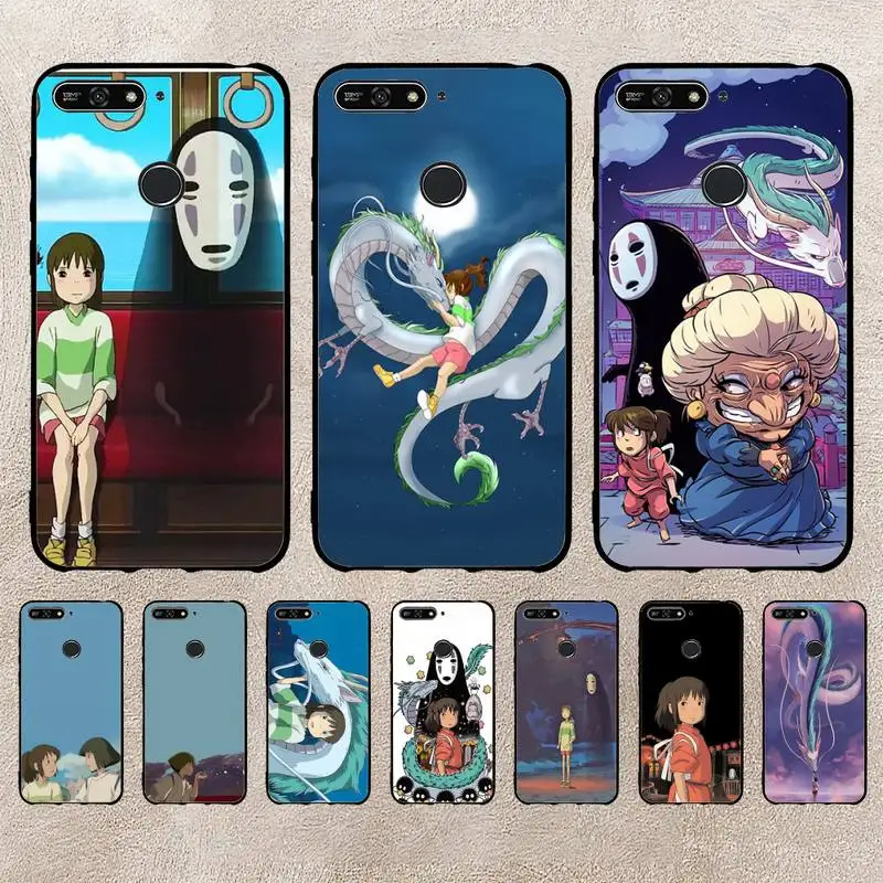 

Spirited Away Totoro Phone Case For Xiaomi 11 10 12Spro A2 A2lite A1 9 9SE 8Lite 8explorer F1 Poco 12S Ultra Cove