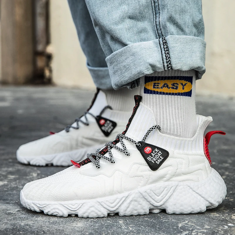 GREENGLIN PROFESSIONAL RUNNING SHOES FOR MEN LIGHTWEIGHT MEN'S DESIGNER MESH SNEAKERS LACE-UP MALE OUTDOOR SPORTS TENNIS SHOE