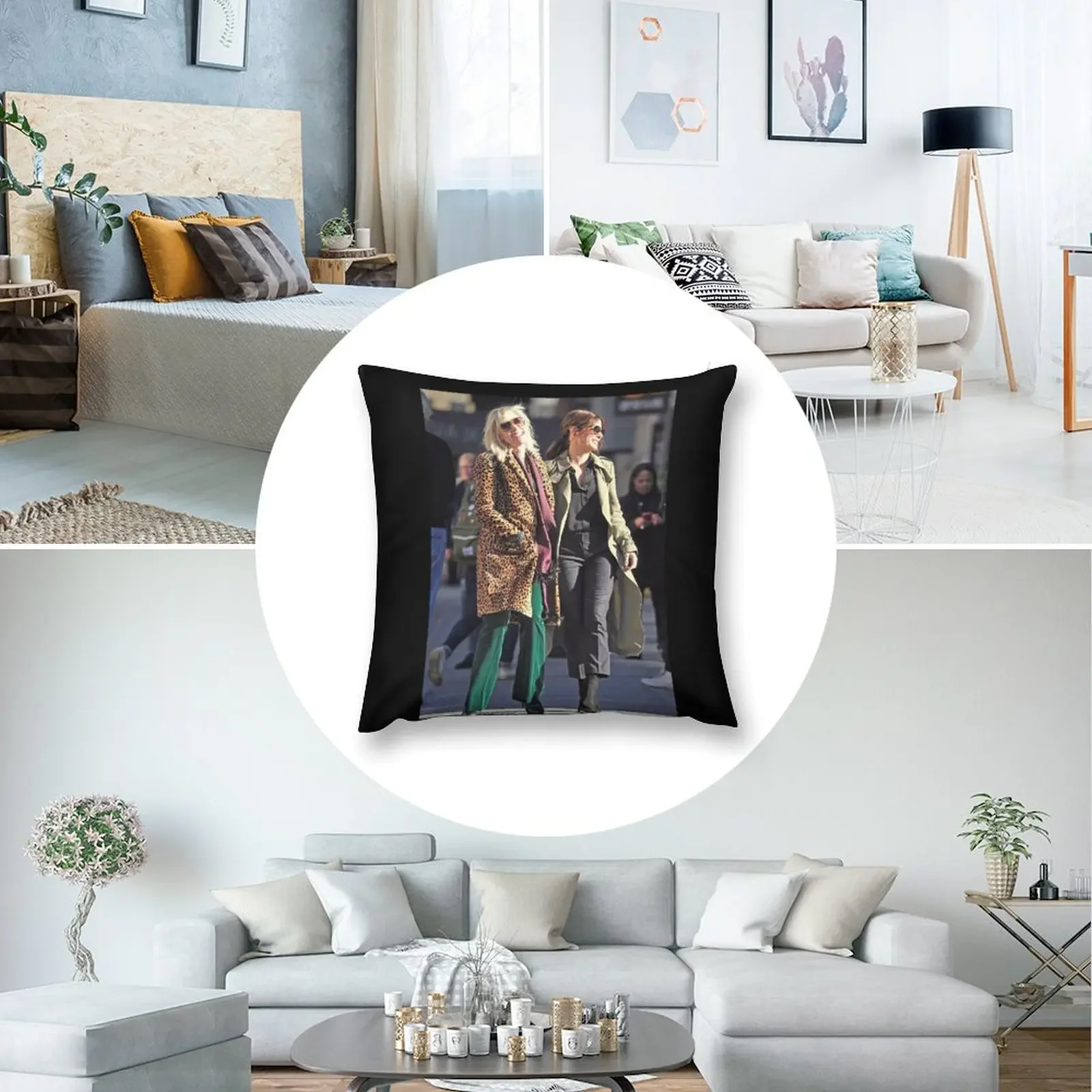 Cate Blanchett Sandra Bullock Декоративная подушка Подушка для дивана Наволочка