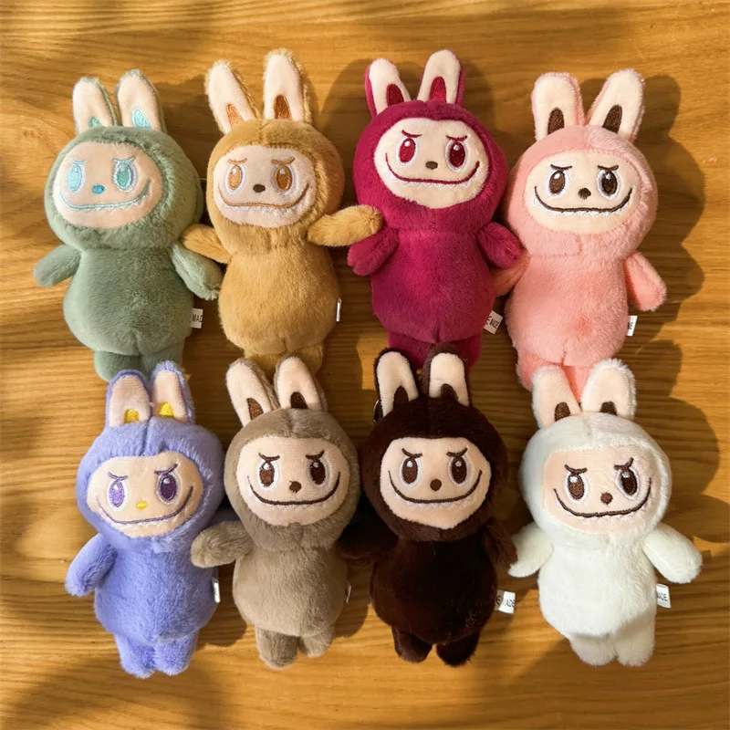 LABUBU Monster плюшевый брелок для ключей украшение сумки аксессуары в стиле аниме