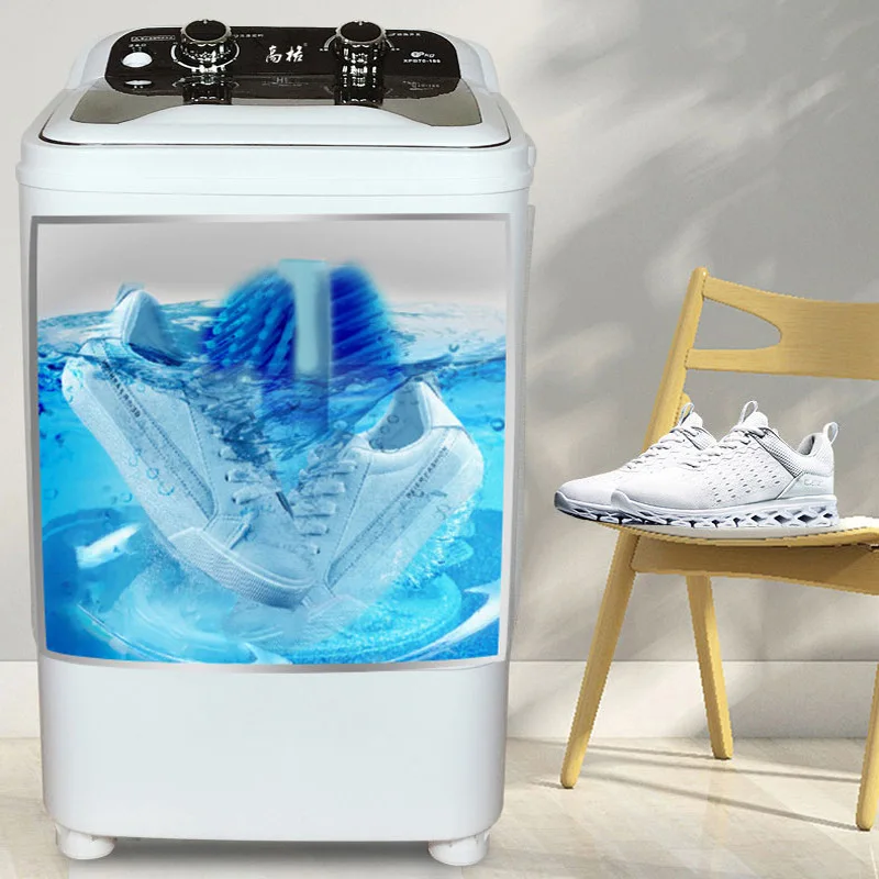 

8kg Large Capacity Shoe Washing Machine Household Laundry Shoe Washing Three Use Machine To Give Blue Light Bacteria Inhibition
