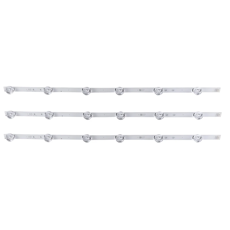 

3Pcs/Lot Backlight LED Strip Replacement Bars For LG LC320DUE HC320DXN NC320DXN LC320DXE FGA6 32 Inch TV LED Backlight