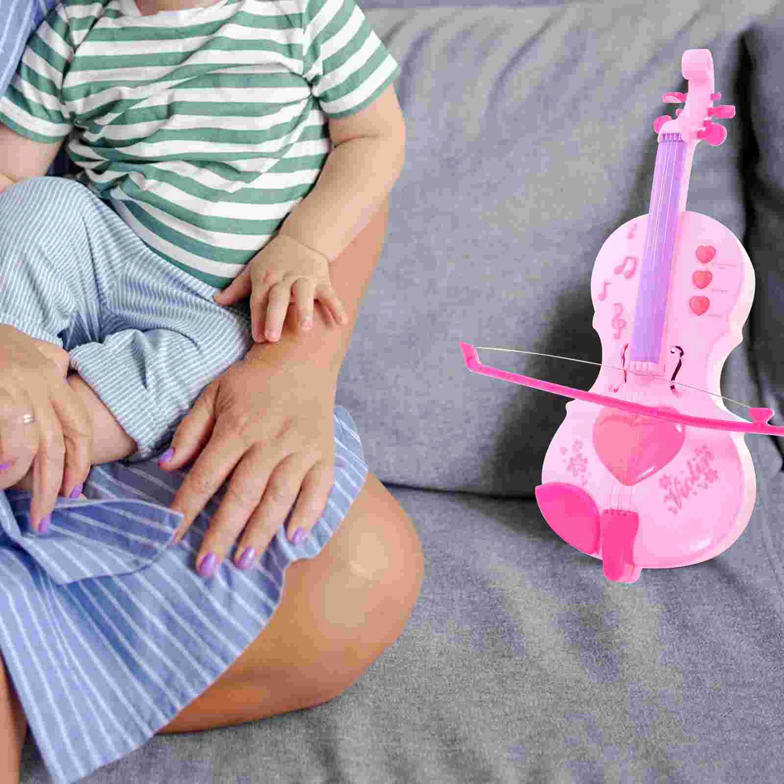 

Toy Violinkids Children Volin Instrument Toys Mini Musical Playthingsmall Beginnertoddler Educationinstruments That Plays Fiddle