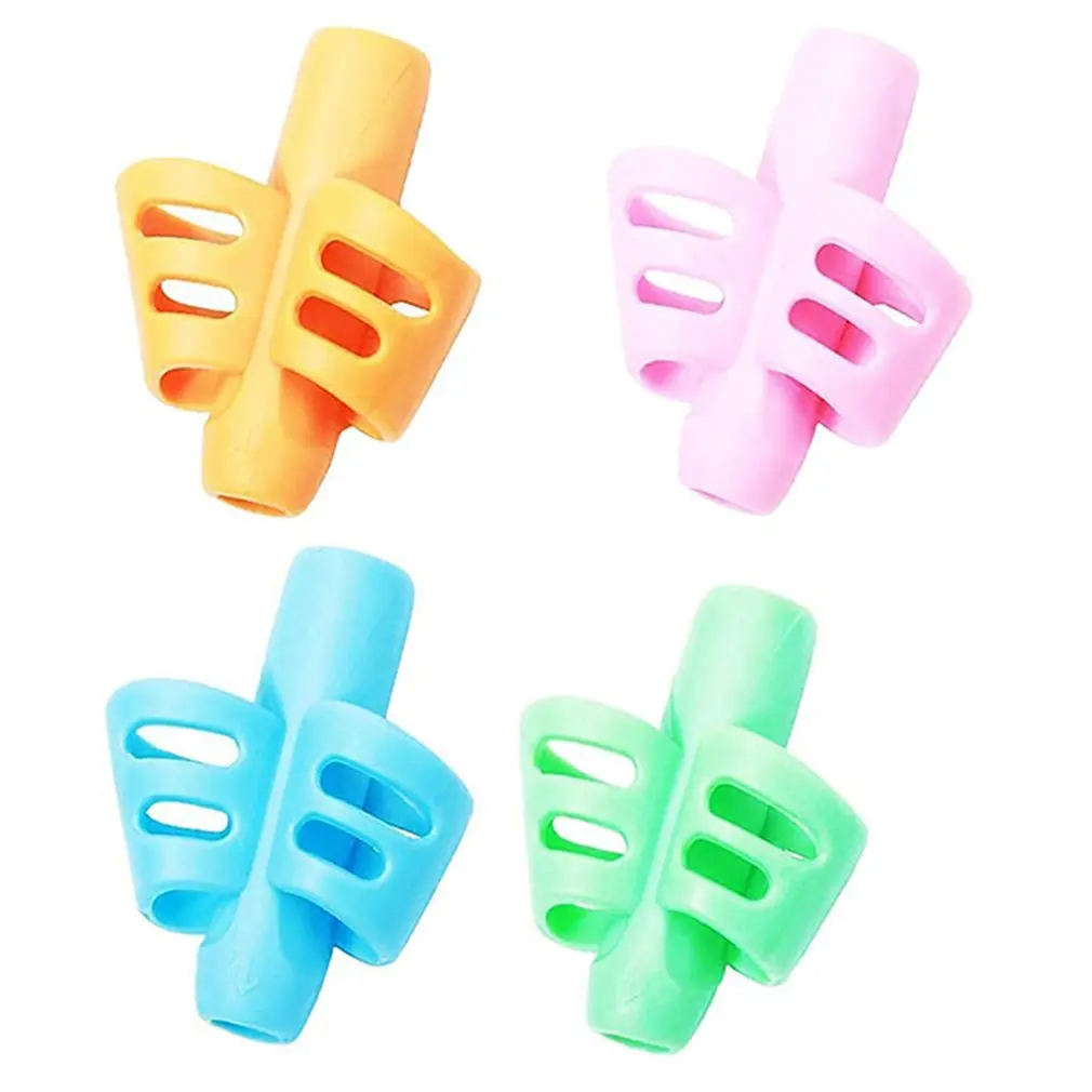 

Handwriting Kids Pencil Grips Toddler Pencil Holders Preschool Pen Grips Posture Correction Pencil Writing Aid Tool