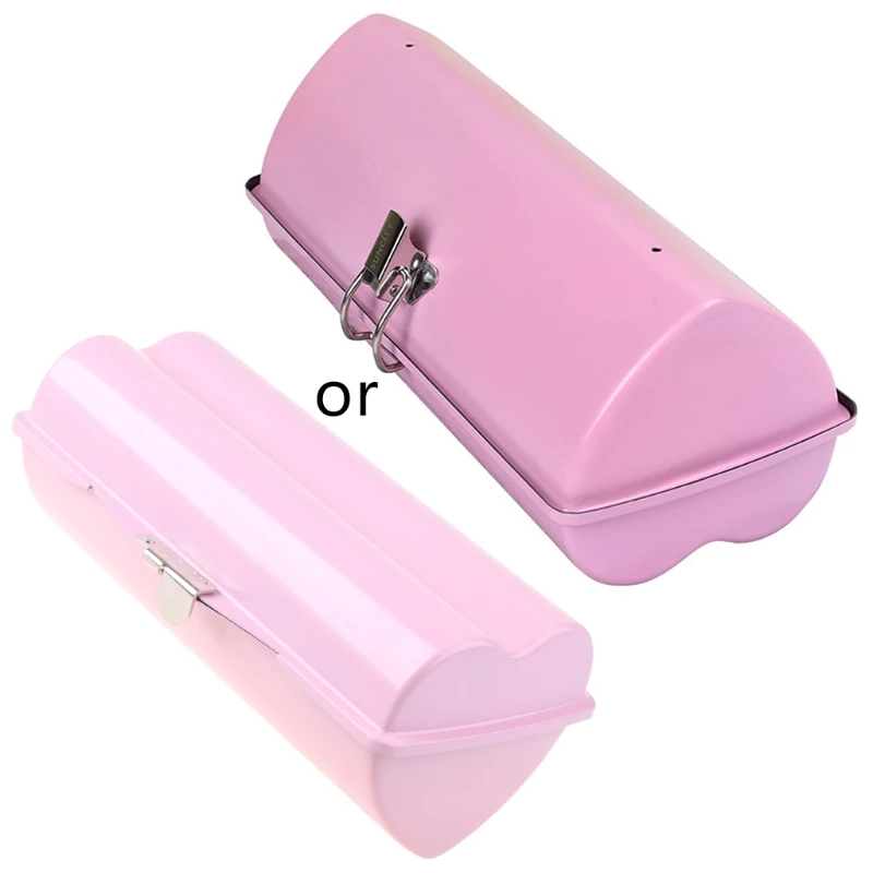 

Stainless Steel Bread Mold Loaf Pan Toast Cake Cheese Mould NonStick Baking Tray