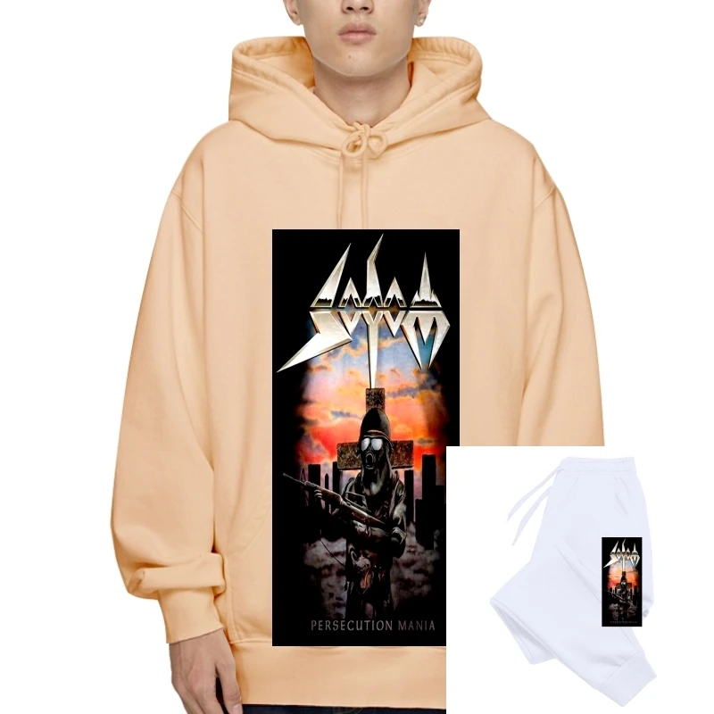 

Свитшот Sodom с капюшоном и надписью «преследование маниа», новинка, пуловер для лета и осени, дешевый пуловер с бесплатной доставкой, 2019