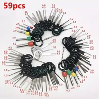 59pcsset car terminal removal kit wiring crimp connector pin extractor puller repair terminal tools professional e4n0